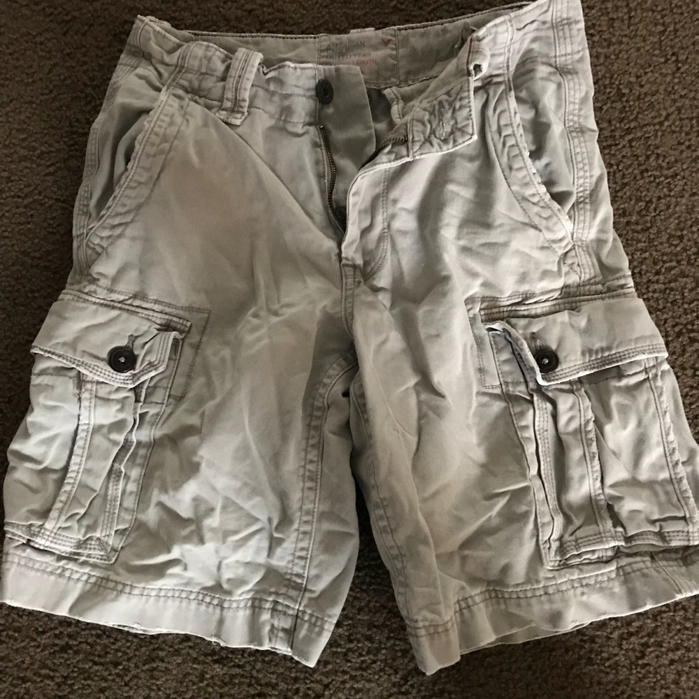 American Eagle Cargo Shorts